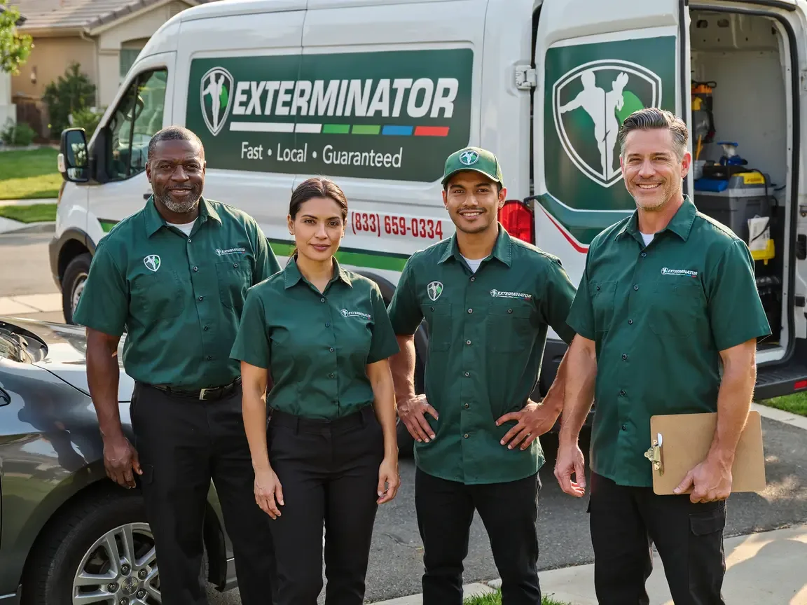 Pest Control company in Carmen, OK