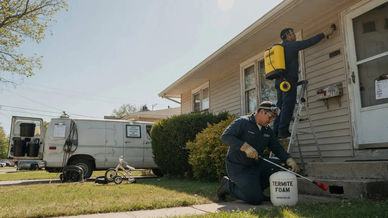 Pest Control in Carmen, OK near me
